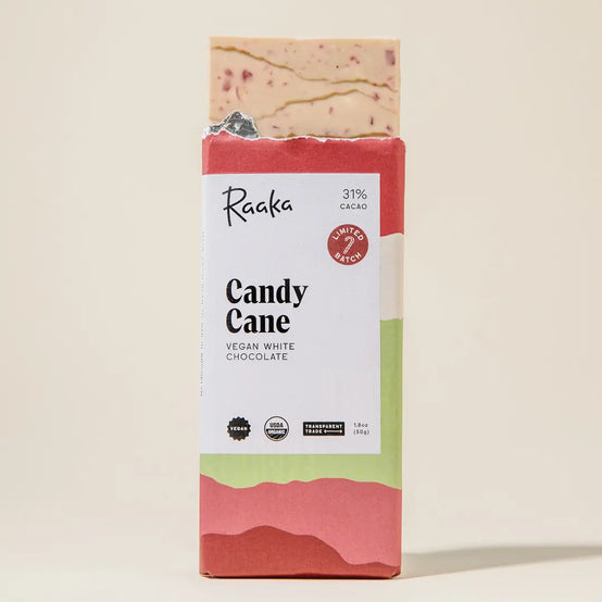 Raaka Chocolate Candy Cane