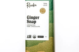 Raaka Chocolate Ginger Snap