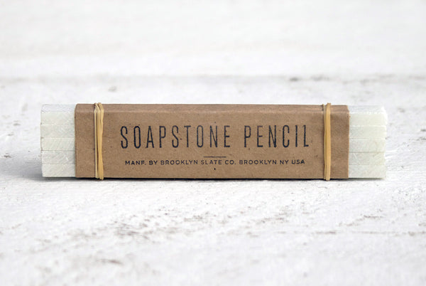 Brooklyn Slate Co Soapstone Pencil - Bottle House